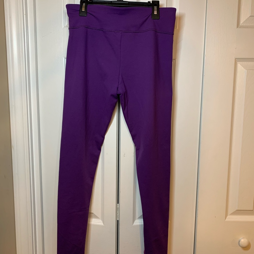 Purple High Waisted / Medium / Soft